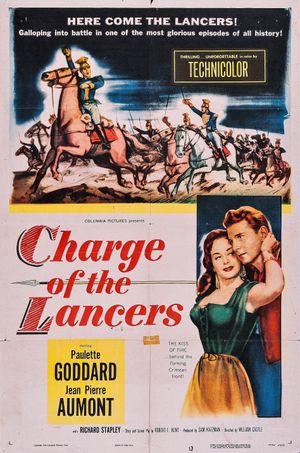 Charge of the Lancers's poster