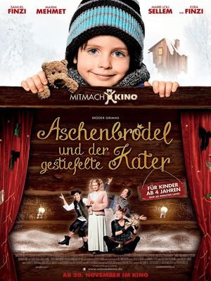 Aschenbrödel und der gestiefelte Kater's poster