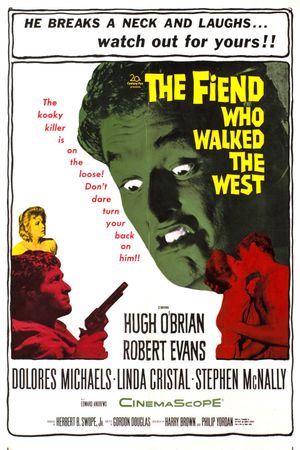 The Fiend Who Walked the West's poster