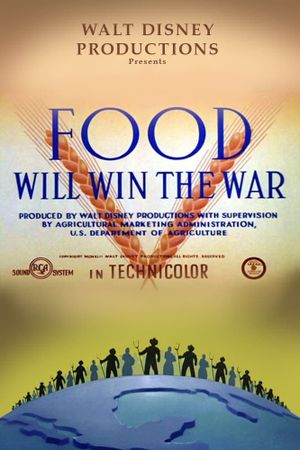 Food Will Win the War's poster