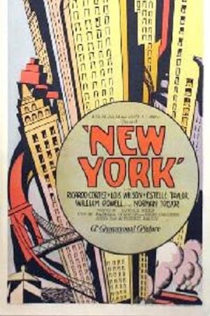 New York's poster