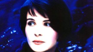 Three Colors: Blue's poster