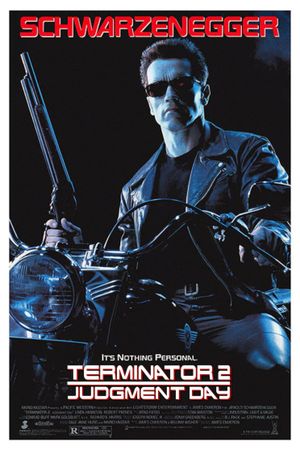 Terminator 2: Judgment Day's poster