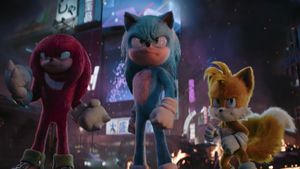 Sonic the Hedgehog 3's poster