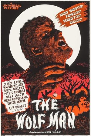 The Wolf Man's poster
