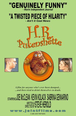 H.R. Pukenshette's poster