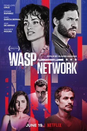 Wasp Network's poster