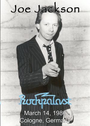 Joe Jackson: Live at Rockpalast's poster image