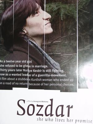 Sozdar, She Who Lives Her Promise's poster