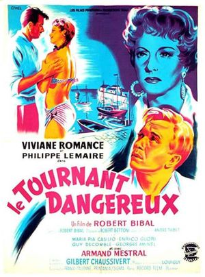Le tournant dangereux's poster
