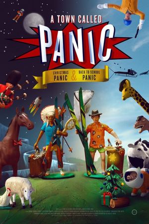 A Town Called Panic: Double Fun's poster