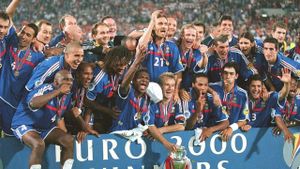 Euro 2000 : L'histoire secrète des Bleus's poster