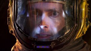 Doctor Who: The Waters of Mars's poster