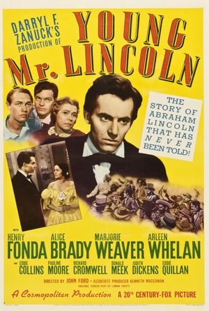 Young Mr. Lincoln's poster