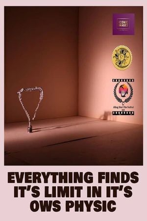 everything finds it's limit in it's own physics's poster