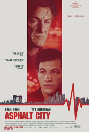 Asphalt City's poster
