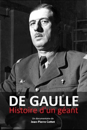 De Gaulle, histoire d'un géant's poster