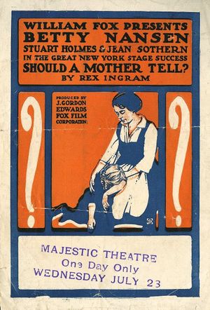 Should a Mother Tell's poster