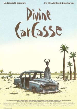 Divine carcasse's poster