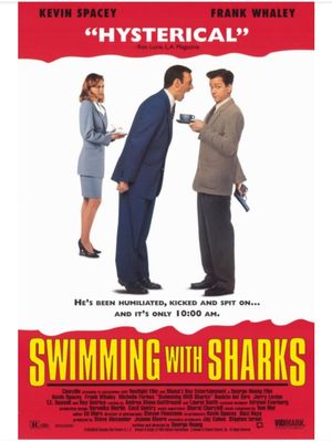 Swimming with Sharks's poster