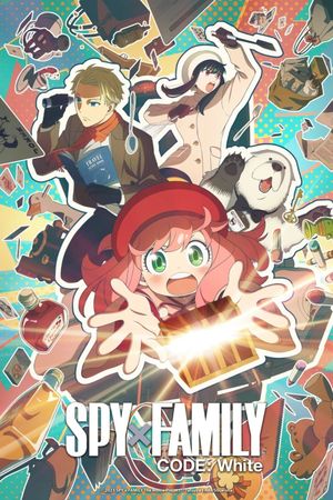 Spy x Family Code: White's poster