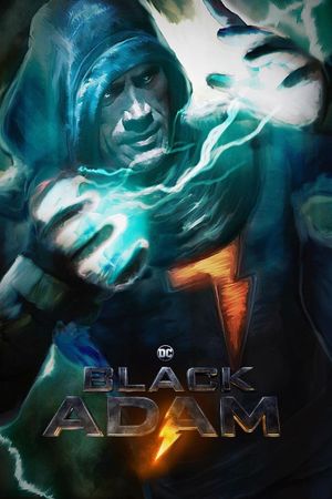Black Adam's poster