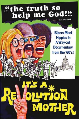 It's a Revolution Mother's poster