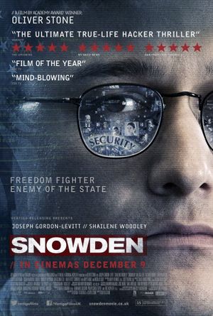 Snowden's poster