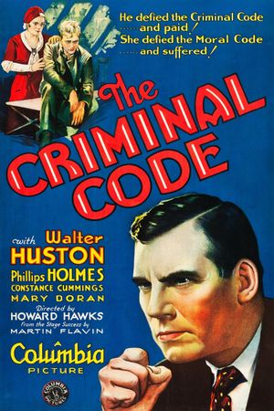 The Criminal Code's poster