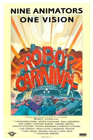 Robot Carnival's poster