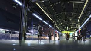 5 Centimeters per Second's poster