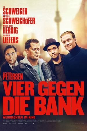Vier gegen die Bank's poster