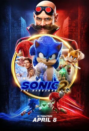 Sonic the Hedgehog 2's poster