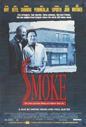 Smoke's poster