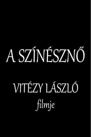A színésznő's poster