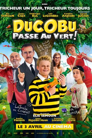 Ducobu passe au vert!'s poster