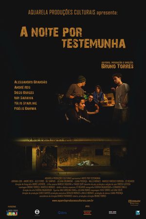 A Noite por Testemunha's poster