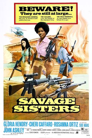 Savage Sisters's poster