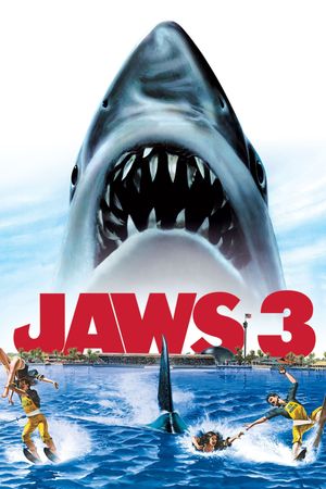 Jaws 3-D's poster