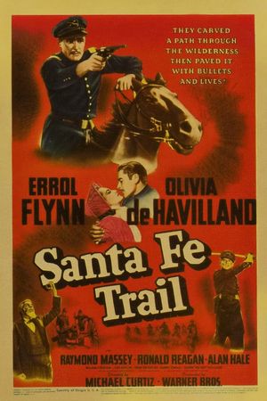 Santa Fe Trail's poster