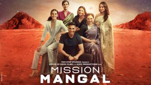 Mission Mangal's poster