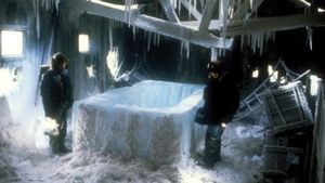 The Thing's poster