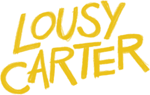 Lousy Carter's poster