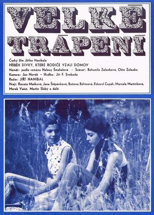 Velké trápení's poster