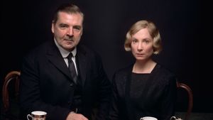 Downton Abbey's poster