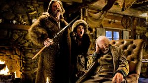 The Hateful Eight's poster