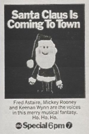 Santa Claus Is Comin' to Town's poster