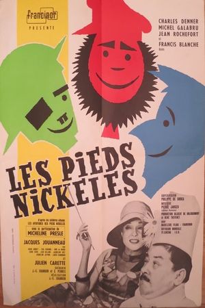Les pieds nickelés's poster image