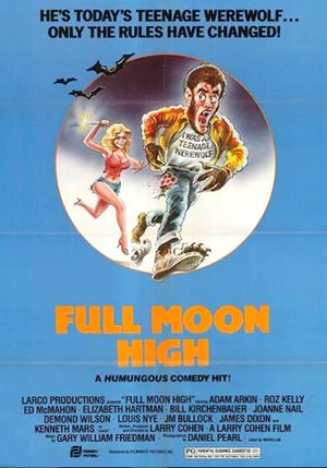 Full Moon High's poster