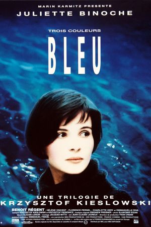 Three Colors: Blue's poster